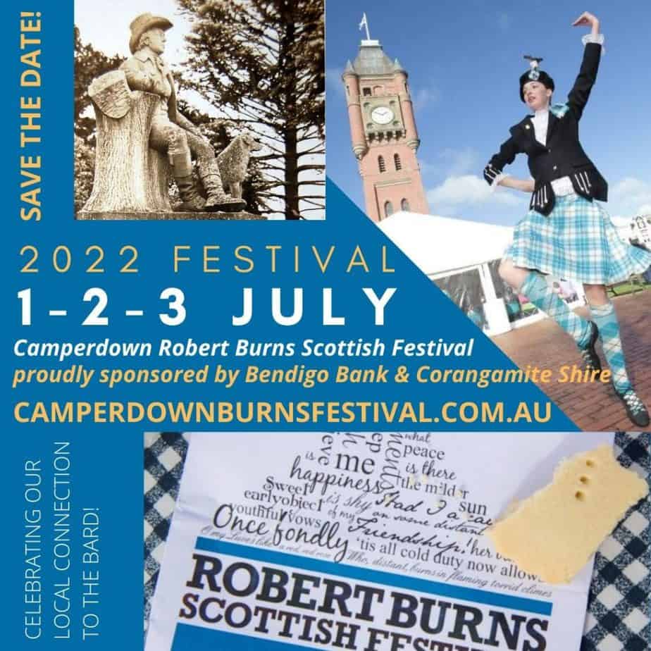 Robert Burns Festival - Camperdown