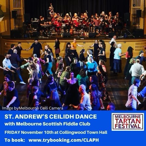 St Andrews Day Ceilidh - Friday 10 November